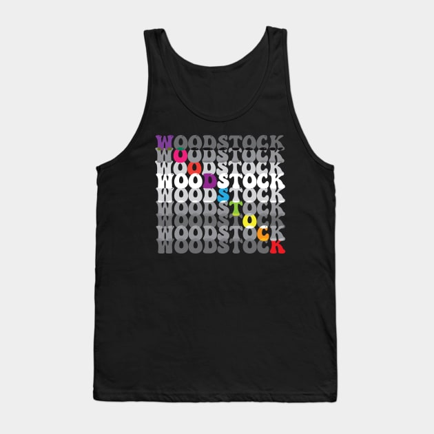 Woodstock Music Festival Tank Top by emma17